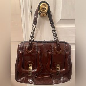 Fendi B Bag Limited Edition Patent Leather